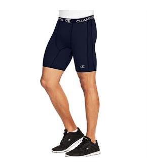 Champion PowerFlex Men's Solid Compression Shorts